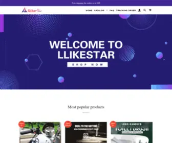 LLikestar.com(llikestar) Screenshot