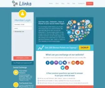 LLinks.org(Get Free Google) Screenshot