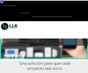 LLktech.com.ar(DOMOTICA) Screenshot