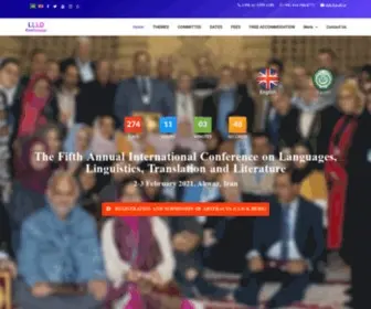 LLLD.ir(The Ninth International Conference on Languages) Screenshot