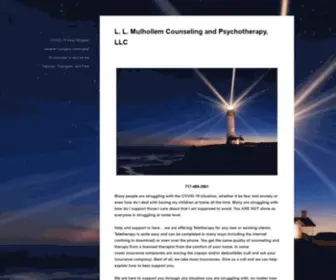 LLmcounseling.com(Mulhollem Counseling and Psychotherapy) Screenshot