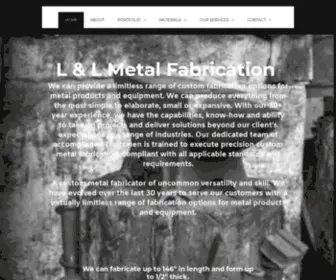 LLmetalfab.com(LLmetalfab) Screenshot