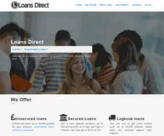 LLoansdirect.co.uk(Loans Direct) Screenshot