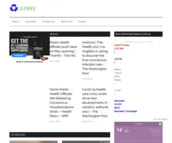 LLodo.com(LLODO Tech and Education) Screenshot