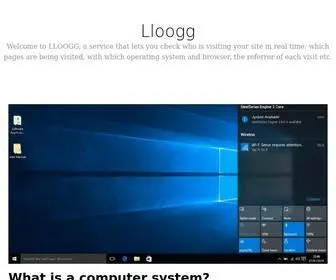 LLoogg.com(LLoogg) Screenshot