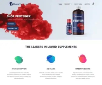 LLorenspharm.com(Liquid Protein) Screenshot