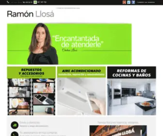 LLosa.com(Ramón Llosá) Screenshot