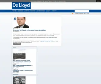 LLoyd.be(De Lloyd) Screenshot