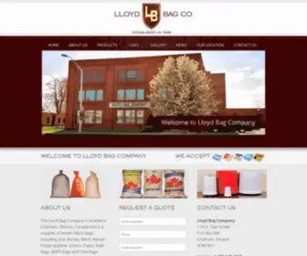 LLoydbag.com(LLoydbag) Screenshot