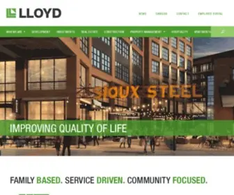 LLoydcompanies.com(Lloyd Companies) Screenshot