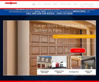 LLoydcopelangaragedoors.com(Lloyd Copelan Garage Doors Redlands Ca) Screenshot