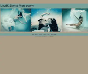 LLoydkbarnes.com(Lloyd K) Screenshot
