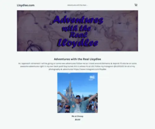LLoydlee.com(Power your entire business) Screenshot