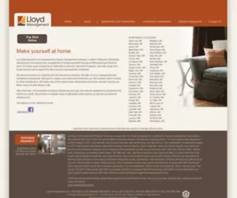 LLoydmanagementinc.com(Lloyd Management Inc) Screenshot