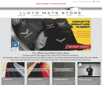 LLoydmatsstore.com(Lloyd Mats Store) Screenshot