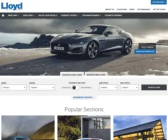 LLoydmotorgroup.com(Lloyd Motor Group) Screenshot