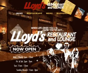 LLoydsatl.com(LLOYD'S) Screenshot