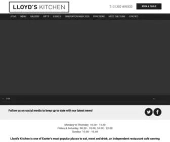 LLoydskitchen.co.uk(LLoydskitchen) Screenshot
