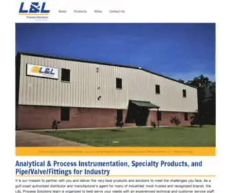 LLprocesssolutions.com(L&L Process Solutions) Screenshot