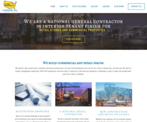 LLretailconstruction.com(L&L Retail Construction) Screenshot