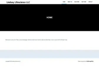 LLscience.com(LINDSAY LIFESCIENCE) Screenshot