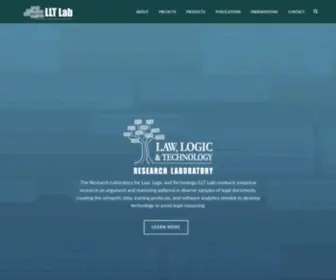 LLtlab.org(Deane School of Law at Hofstra University) Screenshot