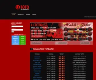LLtoto.com(LLTOTO) Screenshot