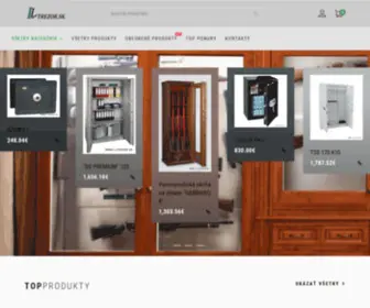 LLtrezor.sk(LL Trezor) Screenshot