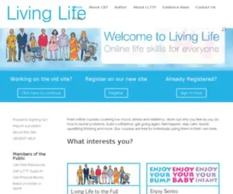 LLTTF.com(Living Life to the Full) Screenshot