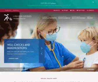 LLuch.org(Loma Linda University Children's Health) Screenshot