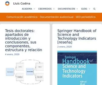 LLuiscodina.com(Llu) Screenshot