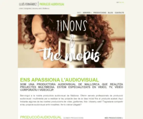 LLuisfernandez.es(Lluís Fernández) Screenshot