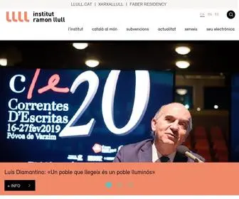 LLull.cat(Llengua i cultura catalanes) Screenshot