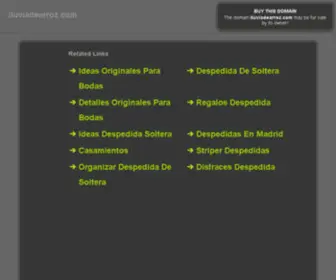 LLuviadearroz.com(Lluvia de Arroz) Screenshot