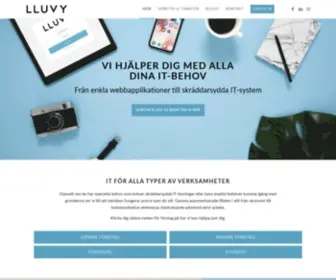 LLuvy.se(Lluvy AB) Screenshot