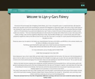 LLYNygors.co.uk(Llyn Y Gors) Screenshot