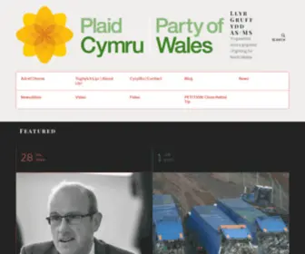 LLYRgruffydd.cymru(LLYRgruffydd cymru) Screenshot