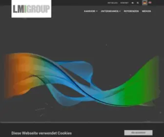 LM-Group.com(LM Group) Screenshot