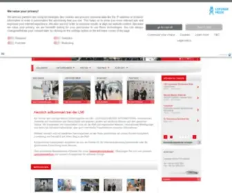 LM-International.com(Leipziger Messe International) Screenshot
