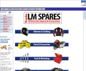 LM-Spares.co.uk(LM Spares) Screenshot