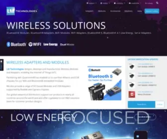 LM-Technologies.com(LM Technologies) Screenshot
