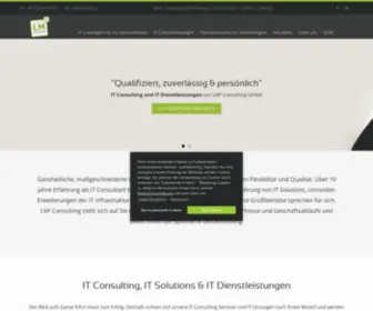 LM2.at(LM² Consulting GmbH) Screenshot
