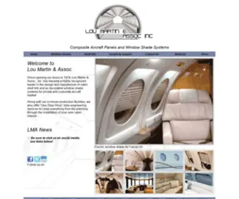 Lma-Assoc.net(Lou Martin & Associates) Screenshot