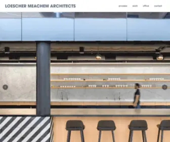 Lmarchitectsinc.com(Loescher Meachem Architects) Screenshot