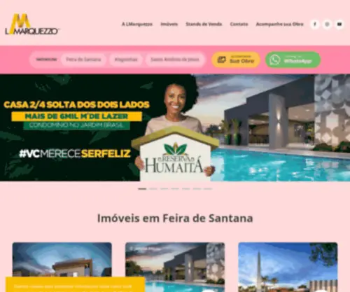 Lmarquezzo.com.br(Feira de Santana) Screenshot