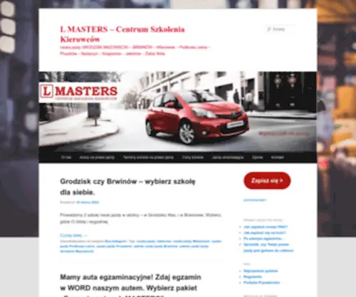 Lmasters.pl(Lmasters) Screenshot