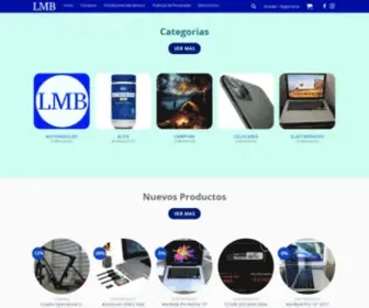 LMB.com.do(LMB) Screenshot