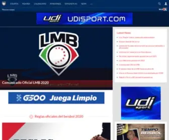 LMB.com.mx(Liga Mexicana de Beisbol) Screenshot