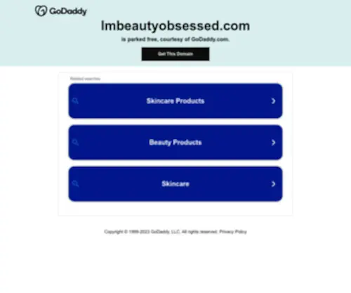 Lmbeautyobsessed.com(Lmbeautyobsessed) Screenshot