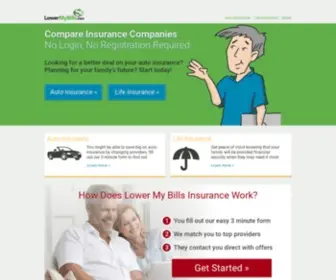 Lmbinsurance.com(Home Refinance) Screenshot